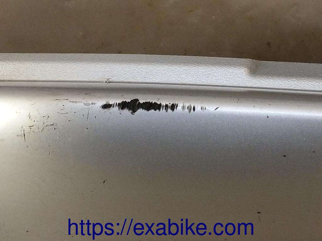 rear side fairing Kawasaki ER-6 - photo 2