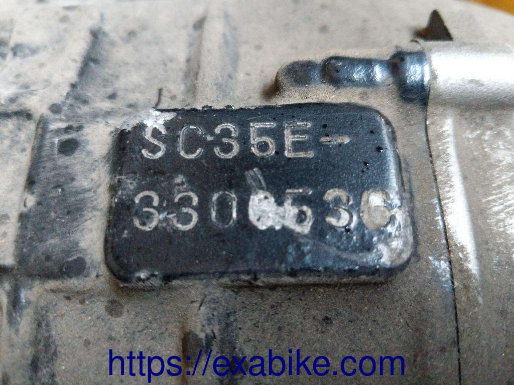 moteur Honda CBR 1100 XX - photo 3