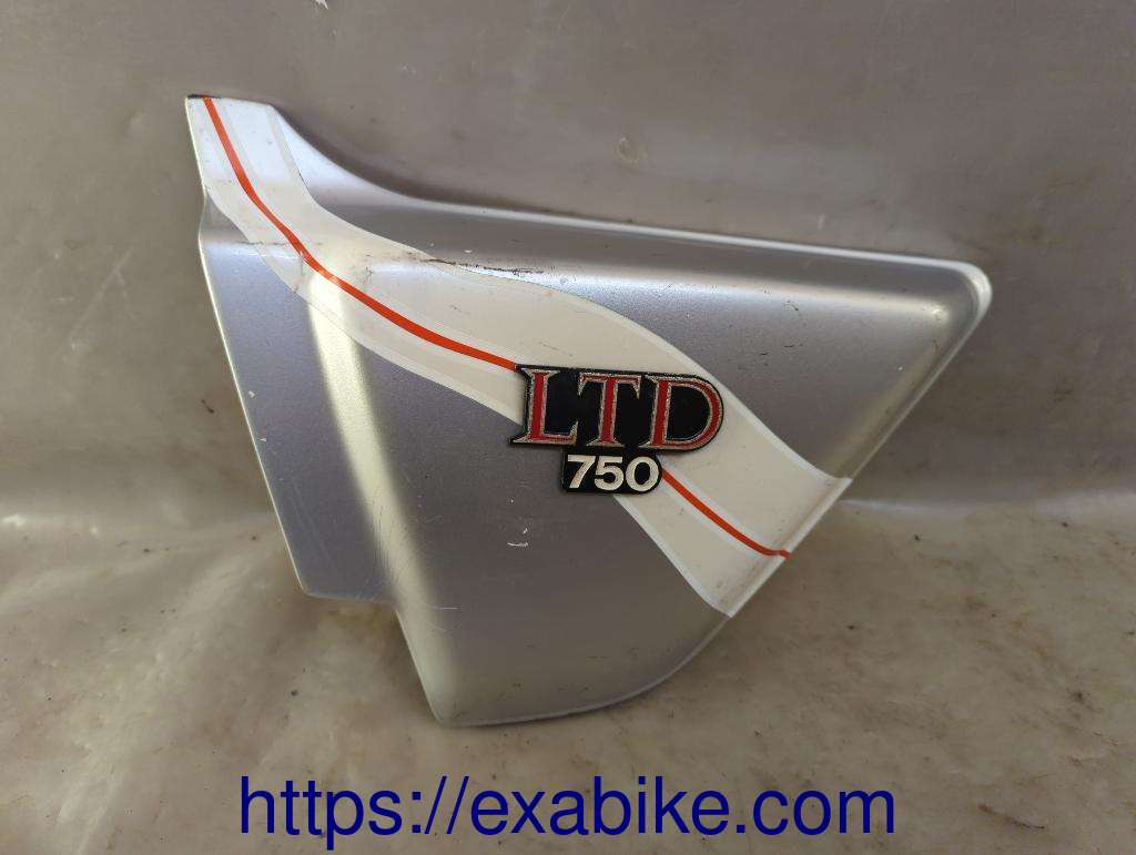 side cover, left Kawasaki KZ 750 - photo 1
