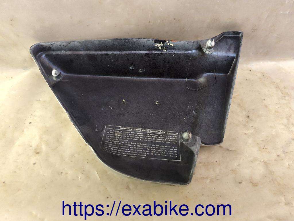 side cover, left Kawasaki KZ 750 - photo 2