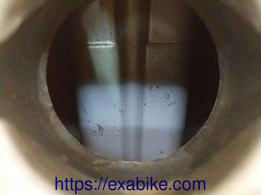 fuel tank Suzuki TU 125 - photo 5