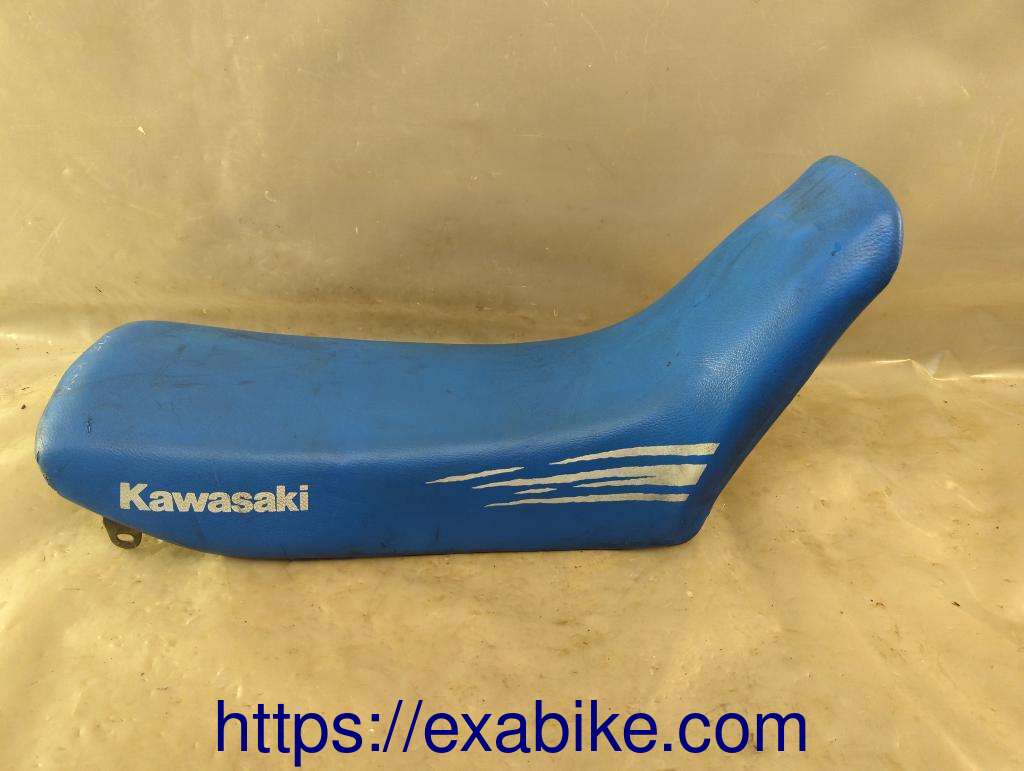 selle Kawasaki KDX 125 - photo 1
