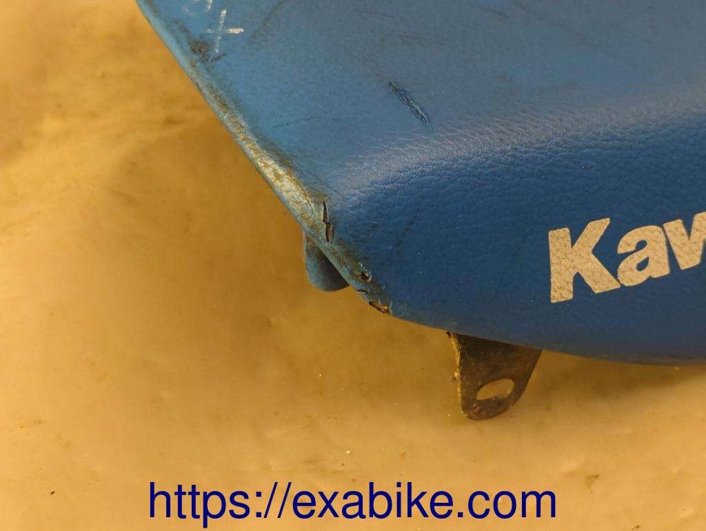 selle Kawasaki KDX 125 - photo 2