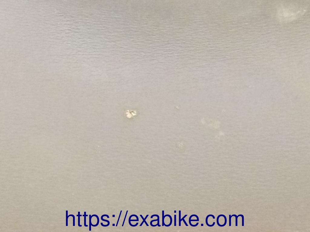 selle arrière Suzuki GSXR 750 - photo 3
