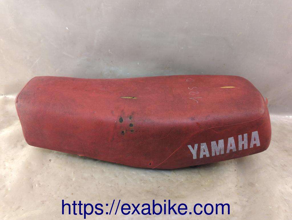 seat Yamaha 50 DTMX - photo 2