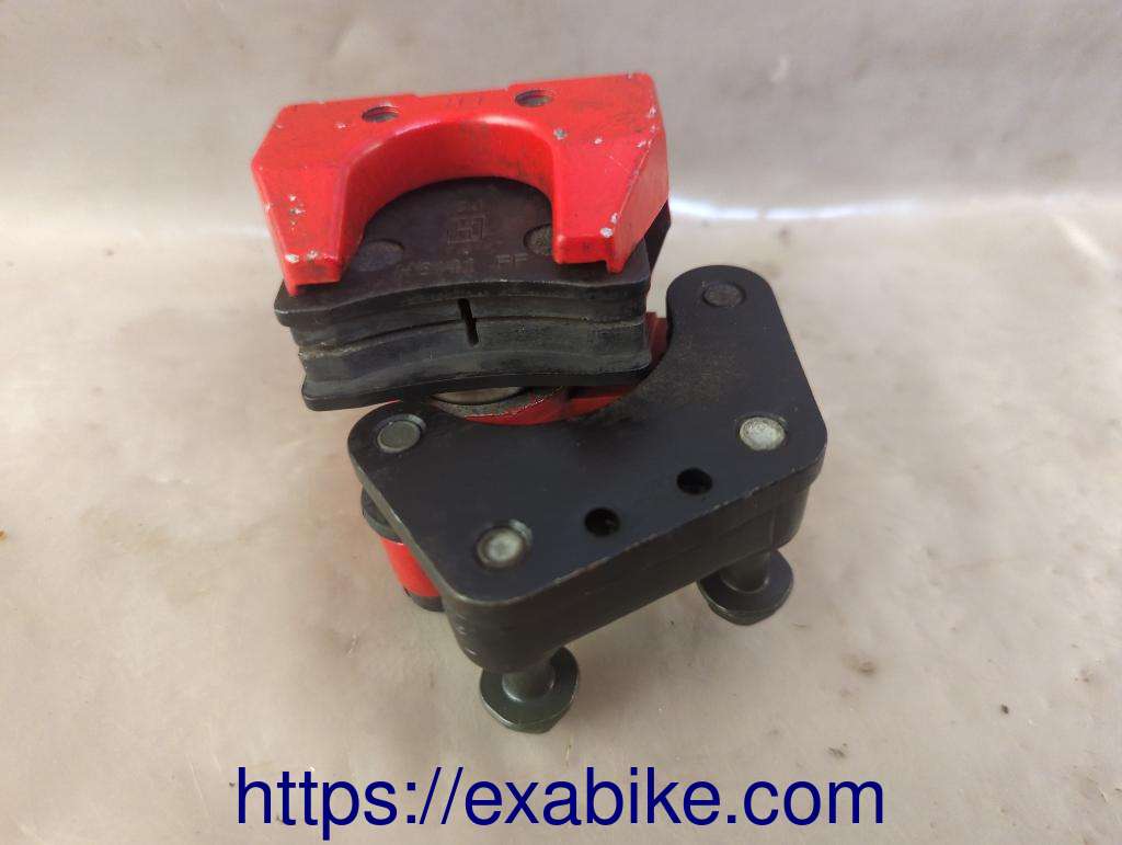 brake caliper, front Keeway RY6 - photo 3