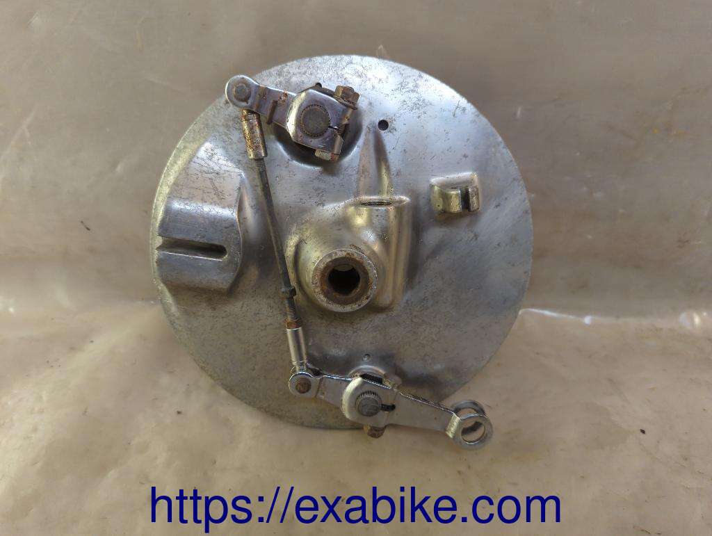 brake panel, front Suzuki T 350 - photo 1