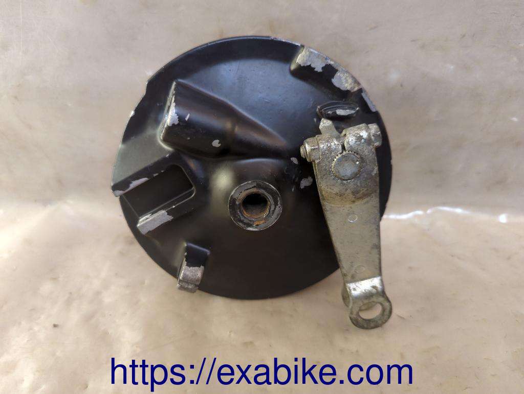 brake panel, front Yamaha 50 DTMX - photo 1