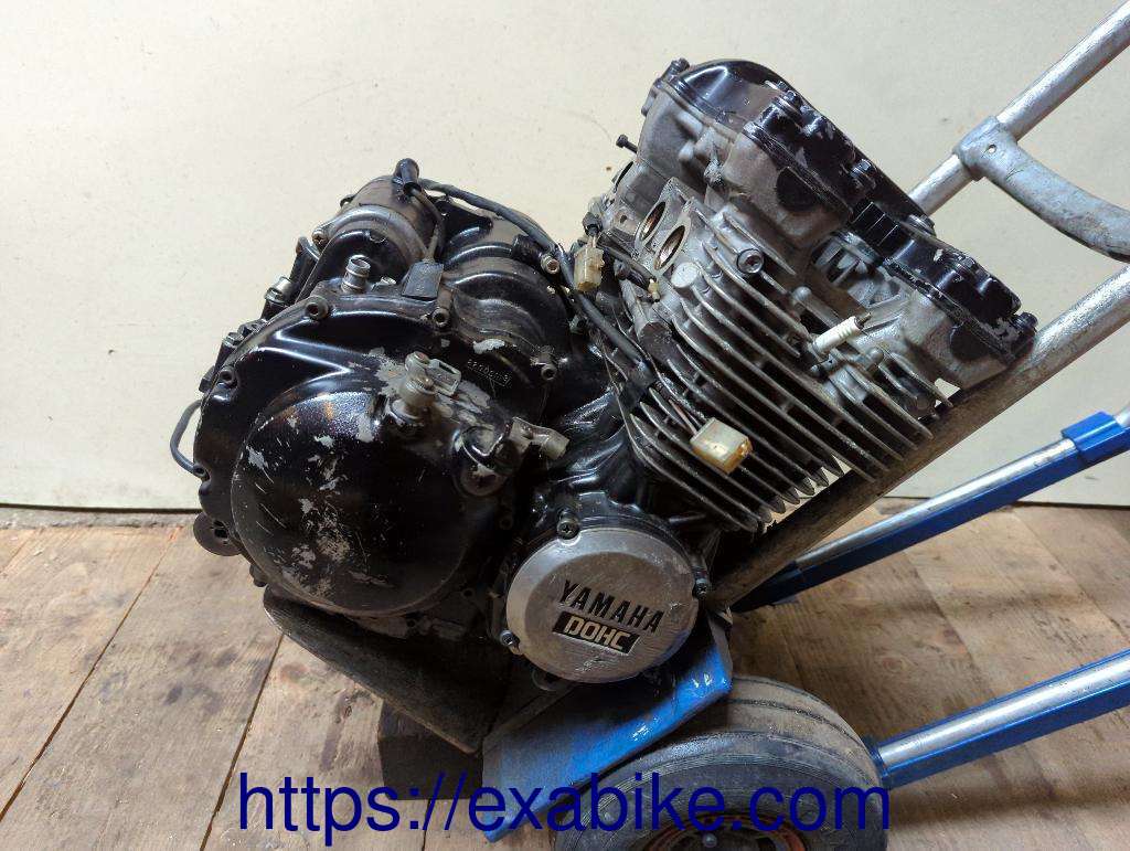 moteur Yamaha XJ 600 - photo 2