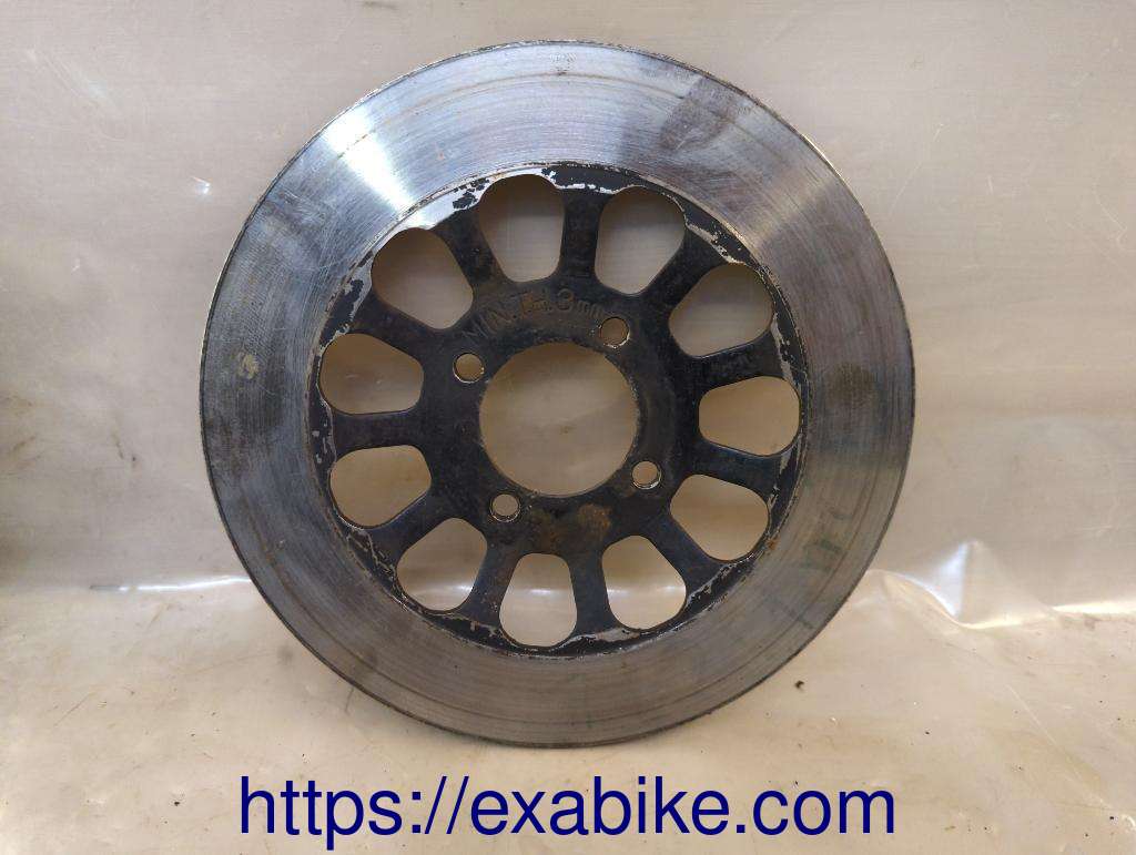 brake disc, front Suzuki GT 80 - photo 1