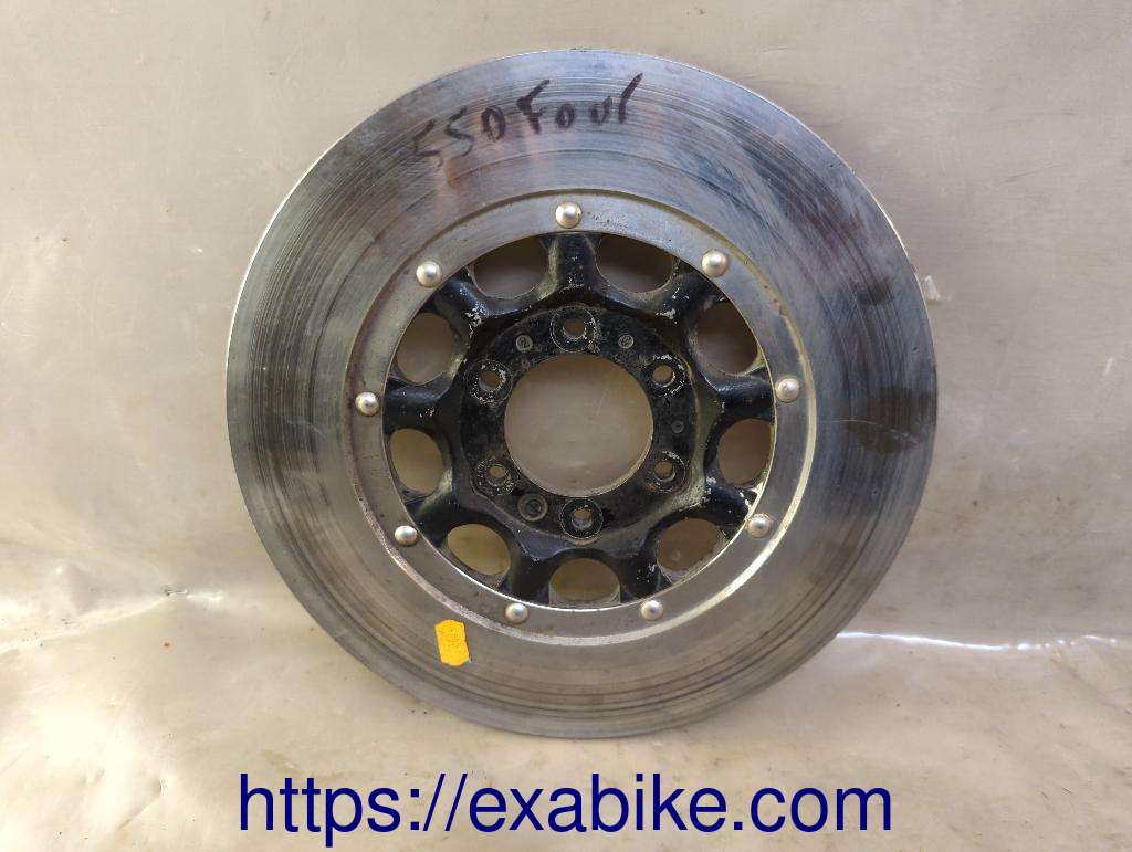 brake disc, front Honda CB550 Four - photo 1