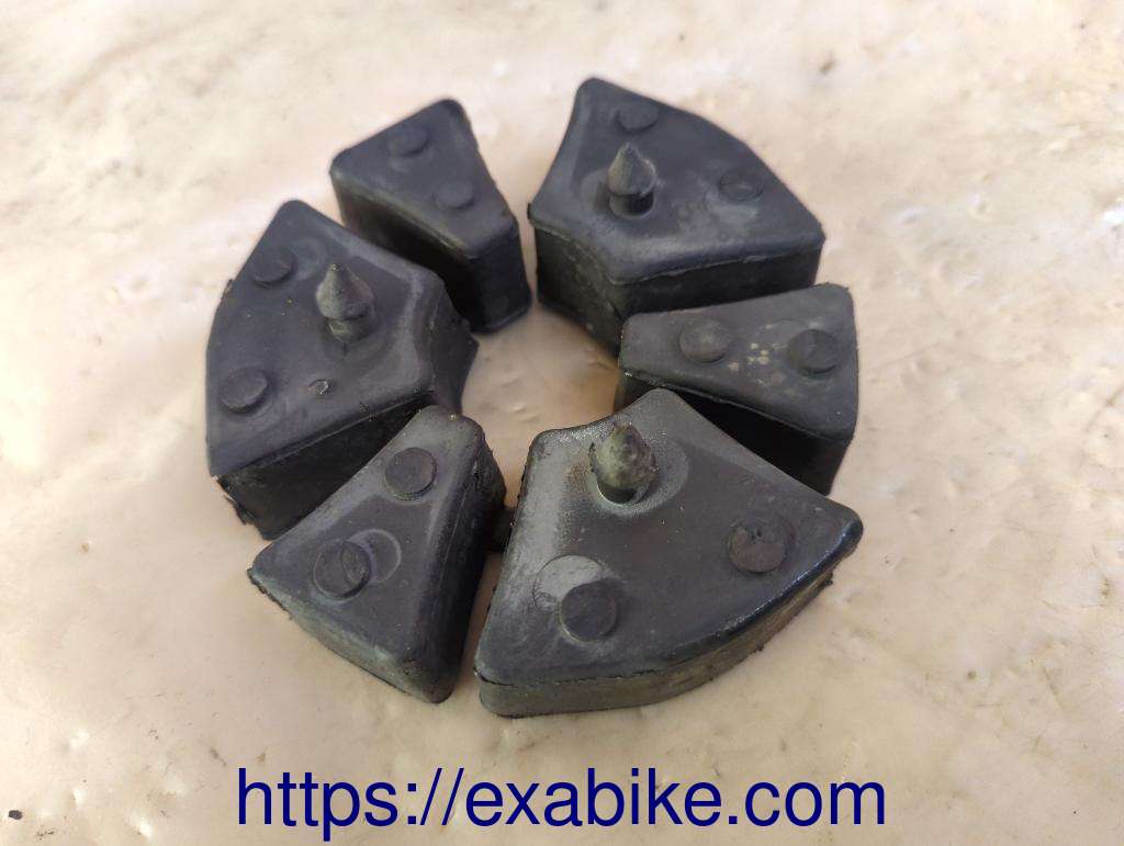 rear wheel dampers Yamaha RDLC 350 - photo 1