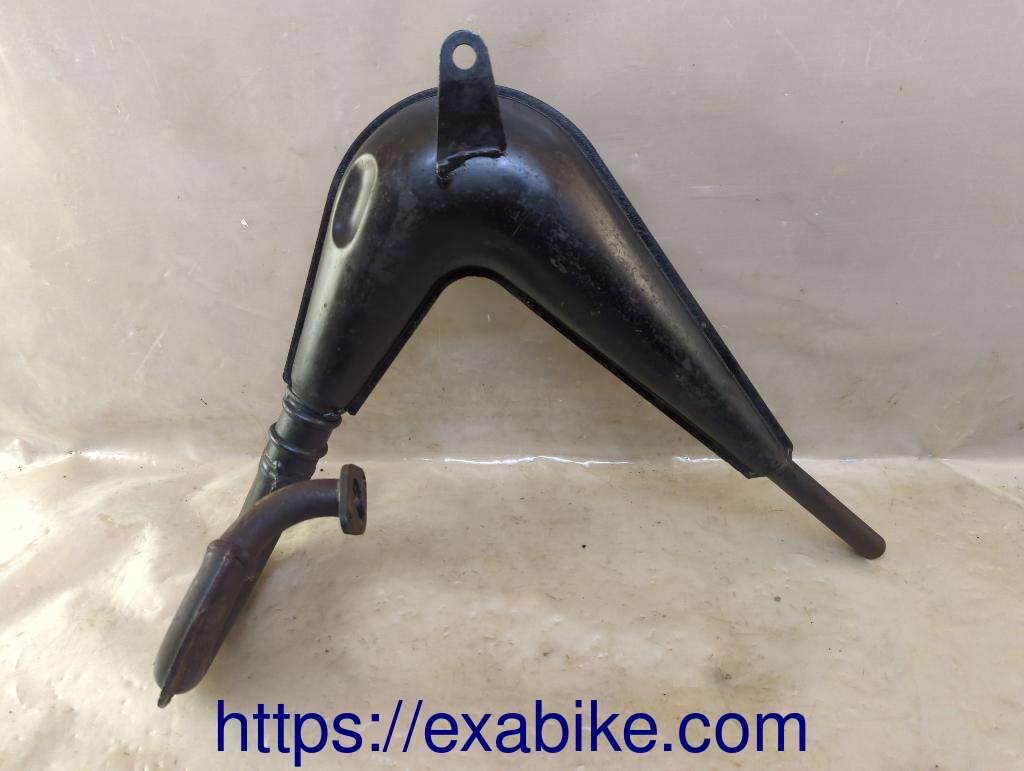 exhaust Peugeot 50 XP6 - photo 2