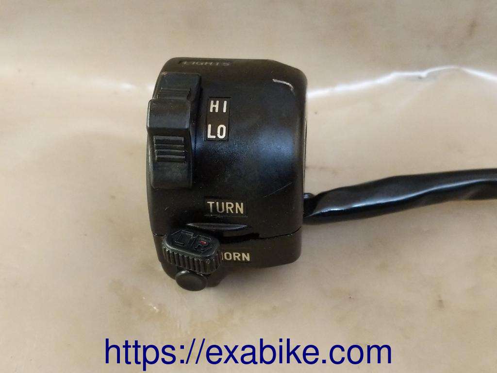 handle switch, left Yamaha SR 125 - photo 1