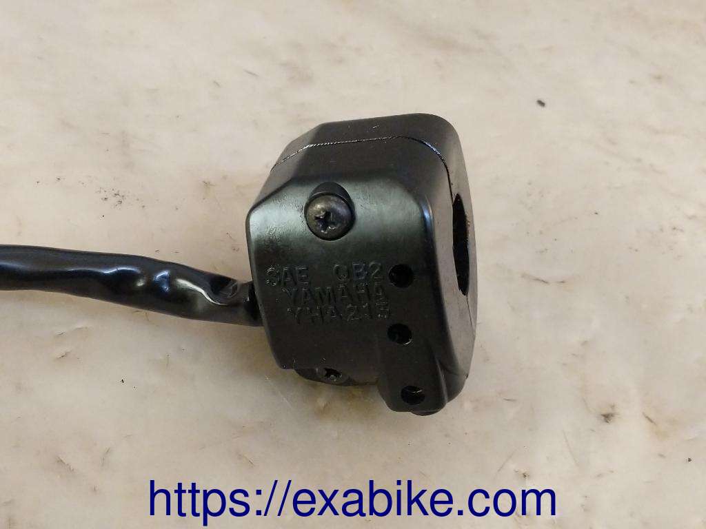 handle switch, left Yamaha SR 125 - photo 2
