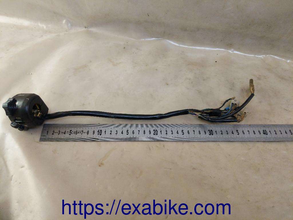 handle switch, left Yamaha SR 125 - photo 3