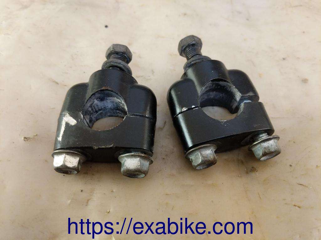 pontets de guidon Yamaha SR 125 - photo 1
