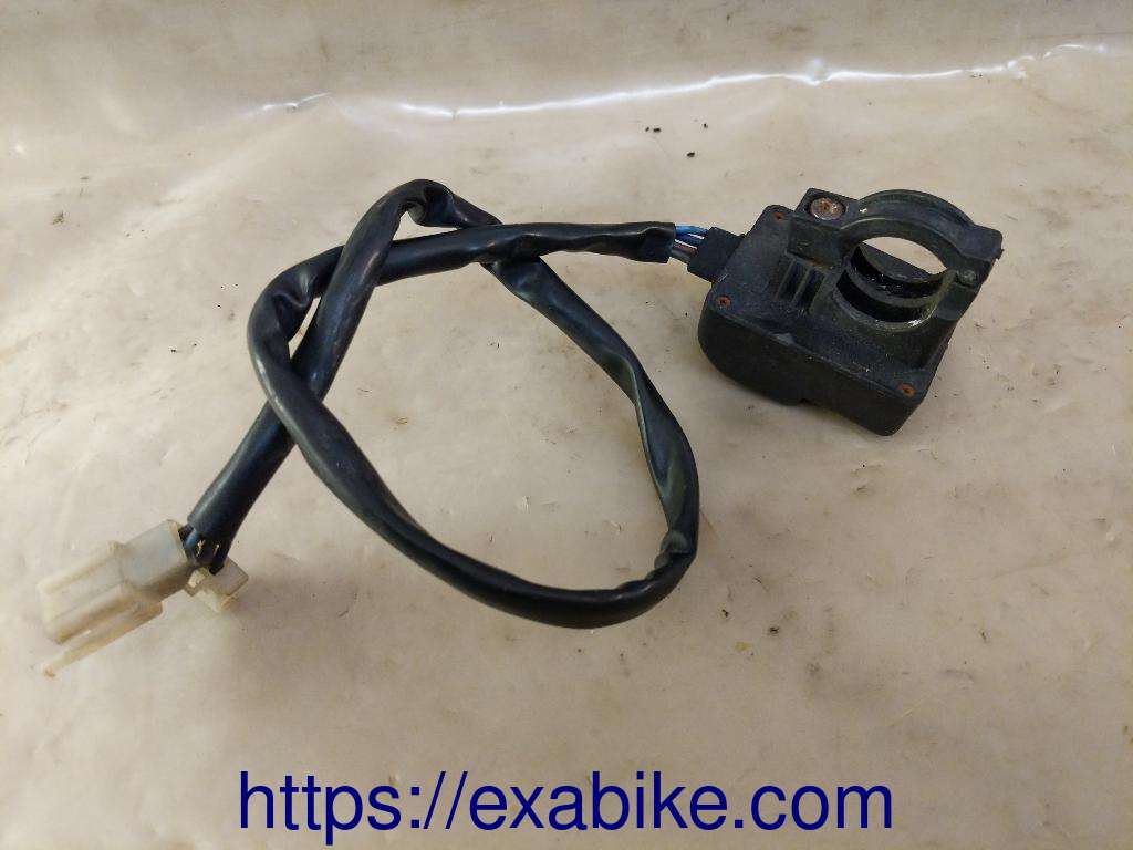 heated handle grips command Yamaha SR 125 - photo 2