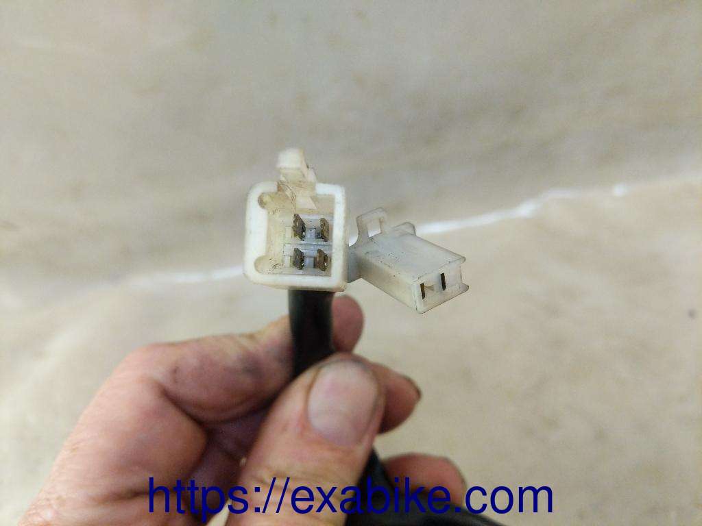 heated handle grips command Yamaha SR 125 - photo 3