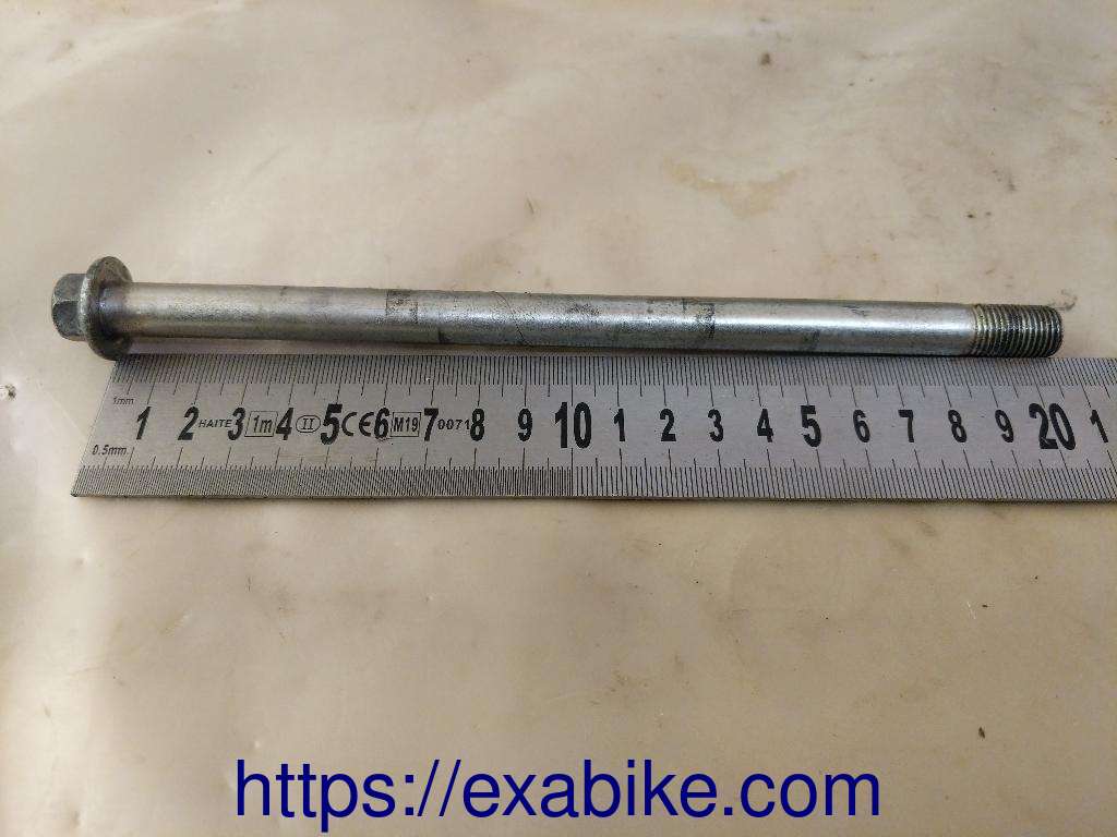 wheel axle, front Honda XR 125 - photo 1