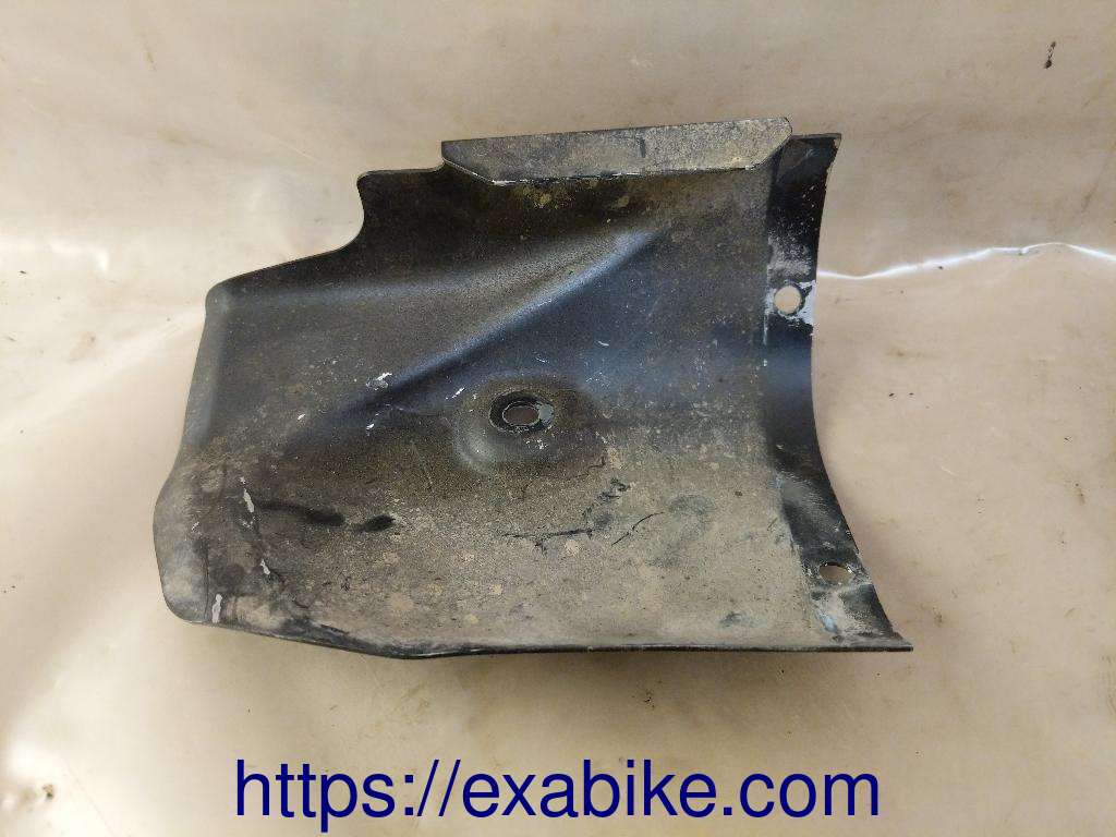 exhaust protection Yamaha R6 - photo 3