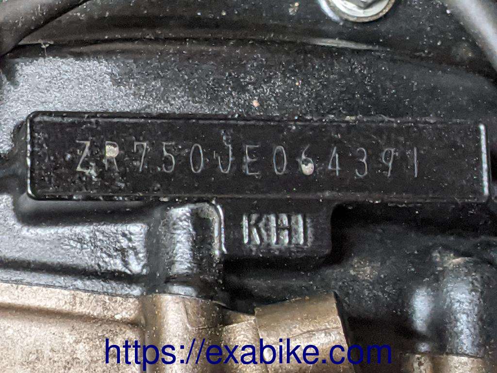 moteur Kawasaki Z 750 - photo 3