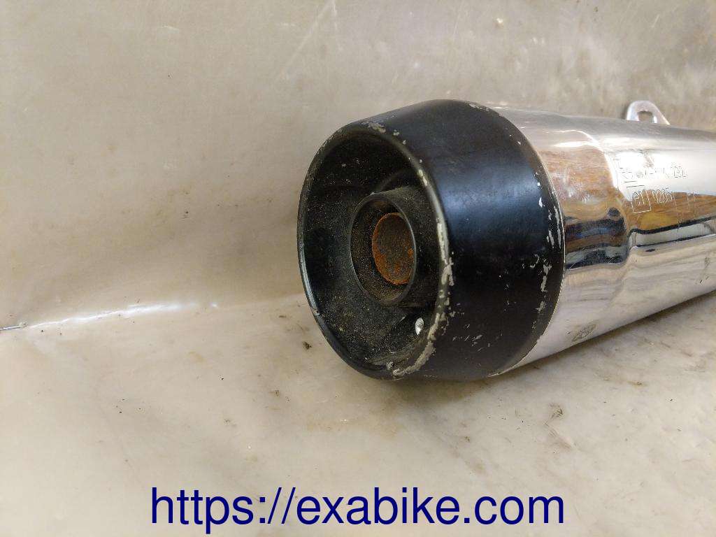 muffler Kawasaki Zephyr 1100 - photo 2