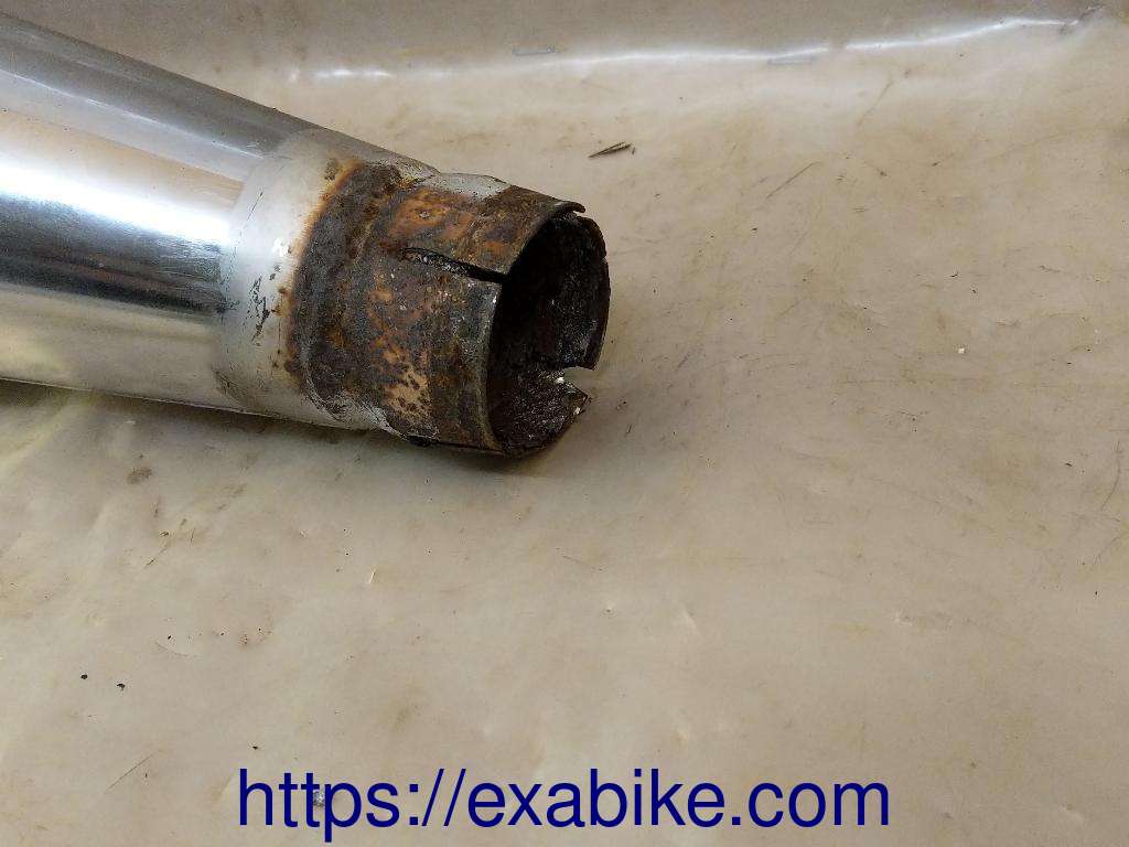 muffler Kawasaki Zephyr 1100 - photo 4