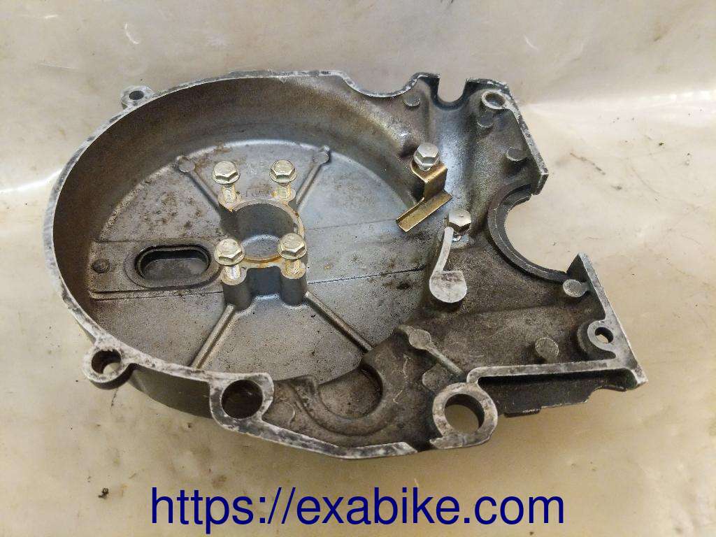 crankcase cover Peugeot 50 XP6 - photo 2