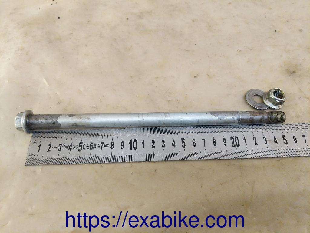 swingarm connecting axle Suzuki DR 600 - photo 1