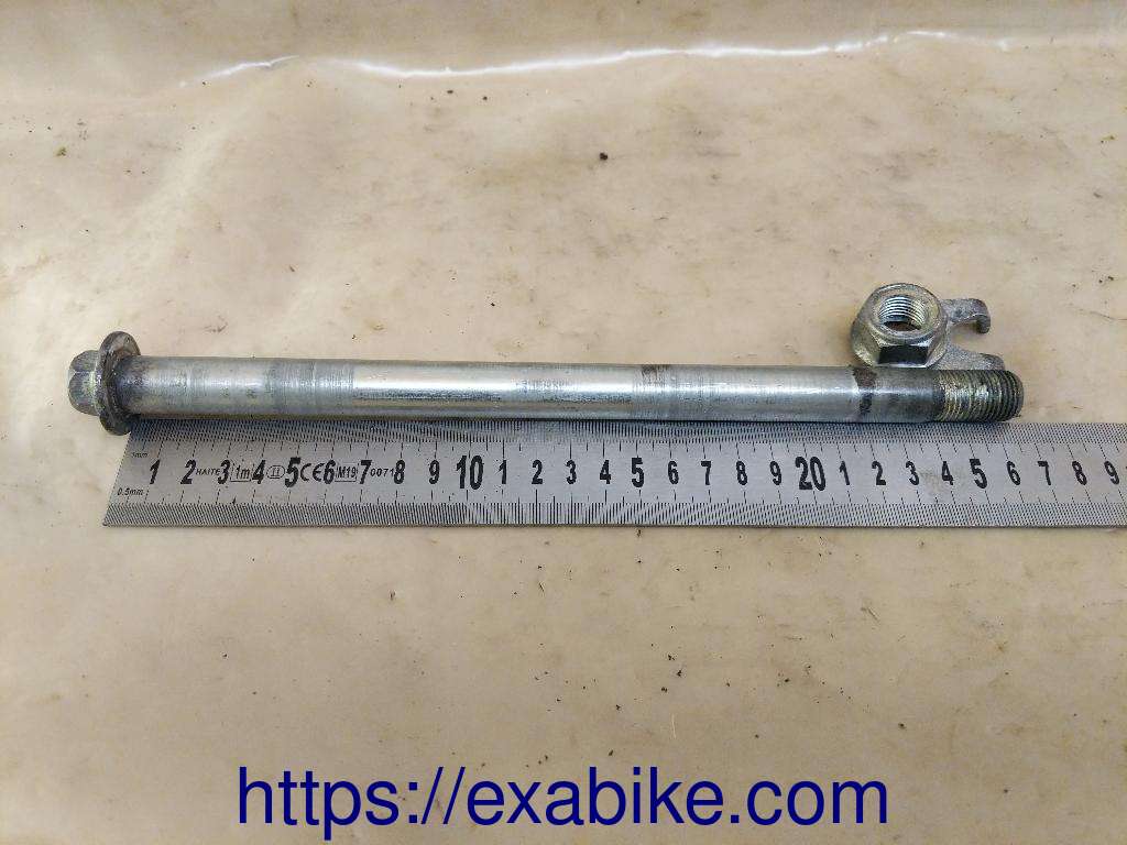 axe de roue arrière Honda XR 125 - photo 1