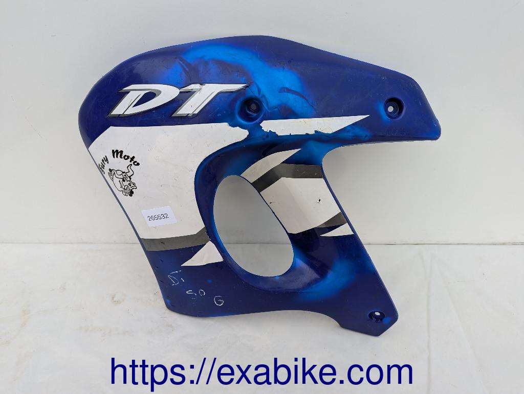 front cover, left Yamaha 50 DTR - photo 1