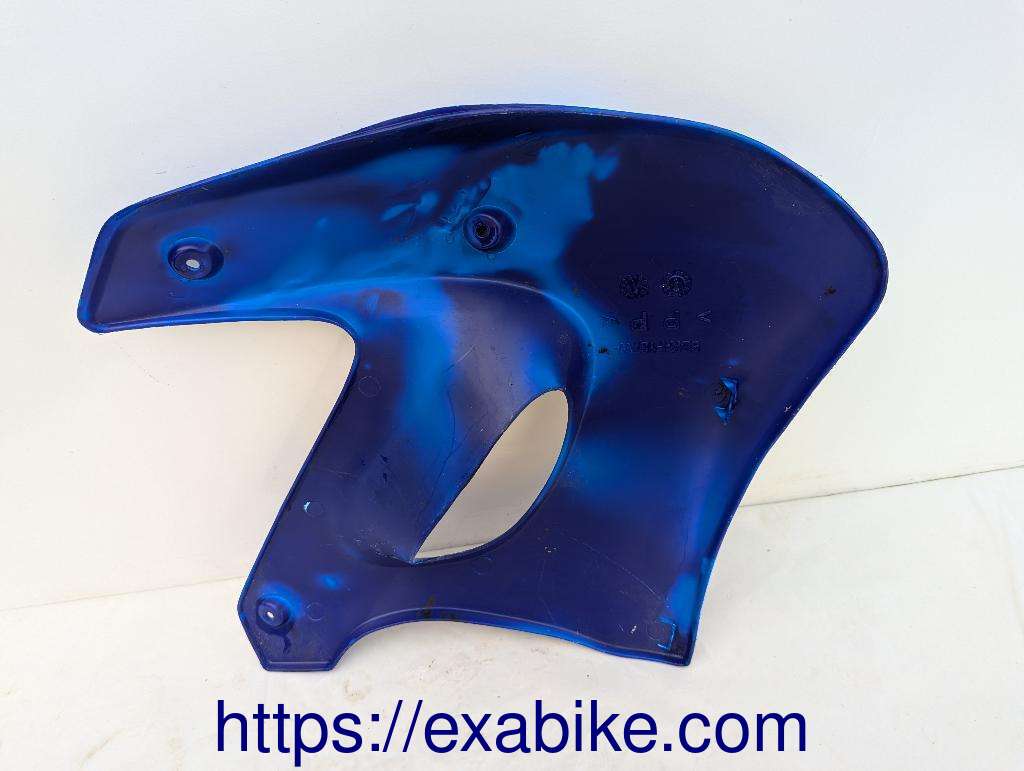 front cover, left Yamaha 50 DTR - photo 2