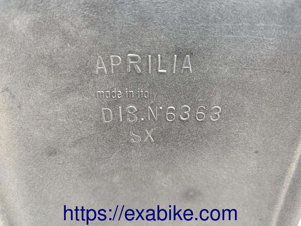 side fairing, left Aprilia Pegaso 125 - photo 6