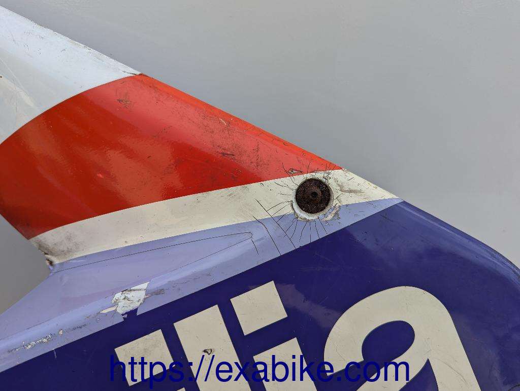 side fairing, left Aprilia 125 AF1 - photo 3
