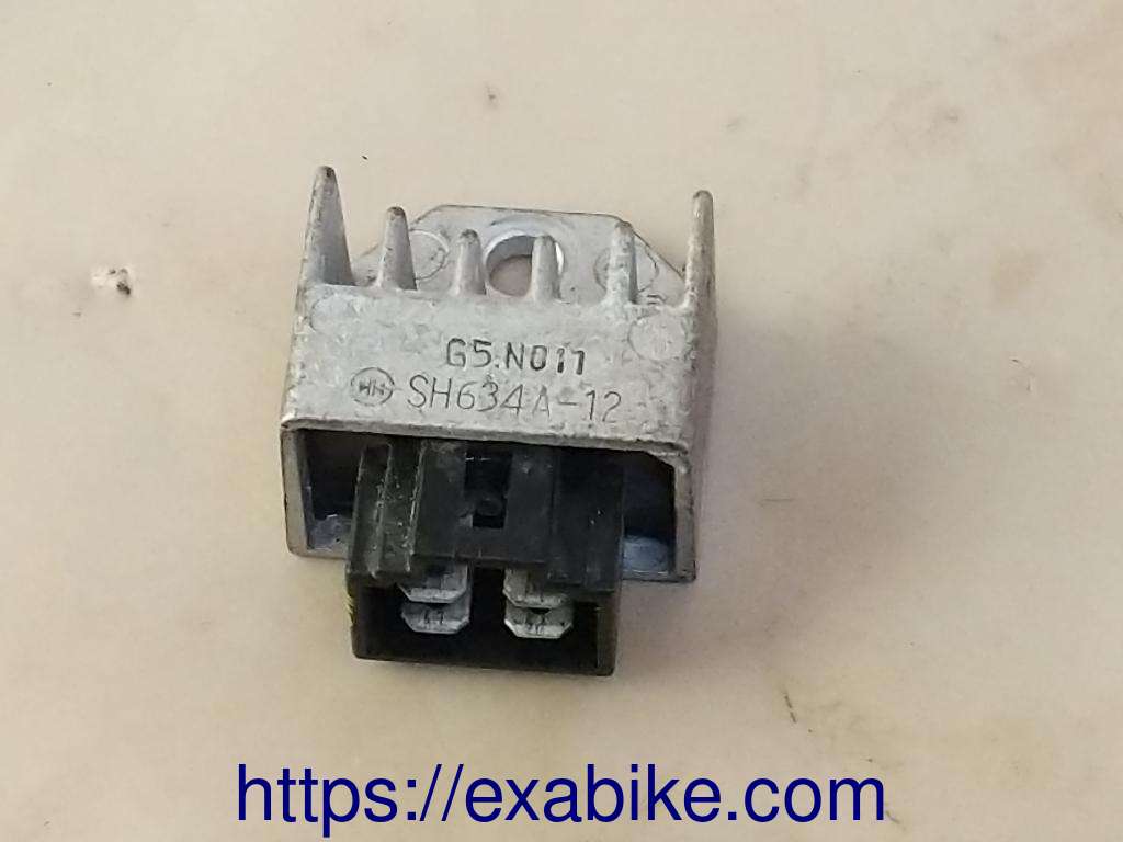 voltage regulator Honda CG 125 - photo 1