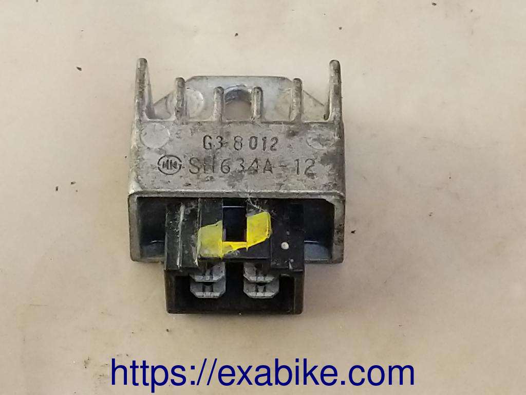 voltage regulator Honda 50 NSR - photo 1