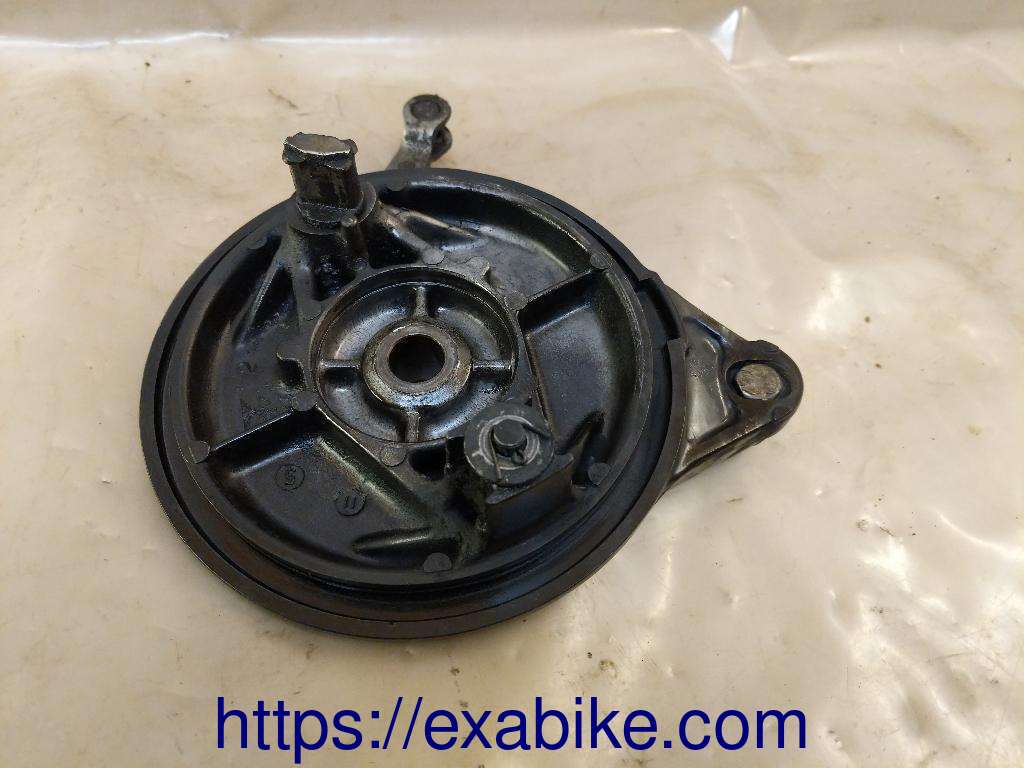 flasque de frein arrière Honda CM400 T - photo 2