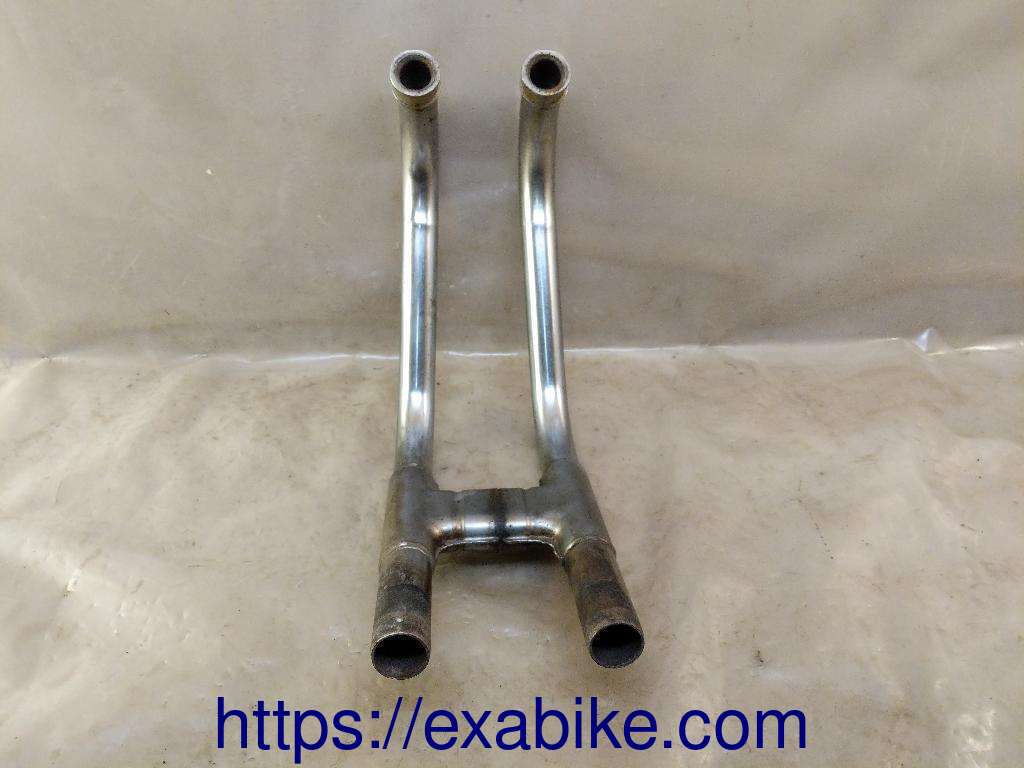 exhaust manifold, center Suzuki GS1100E - photo 2