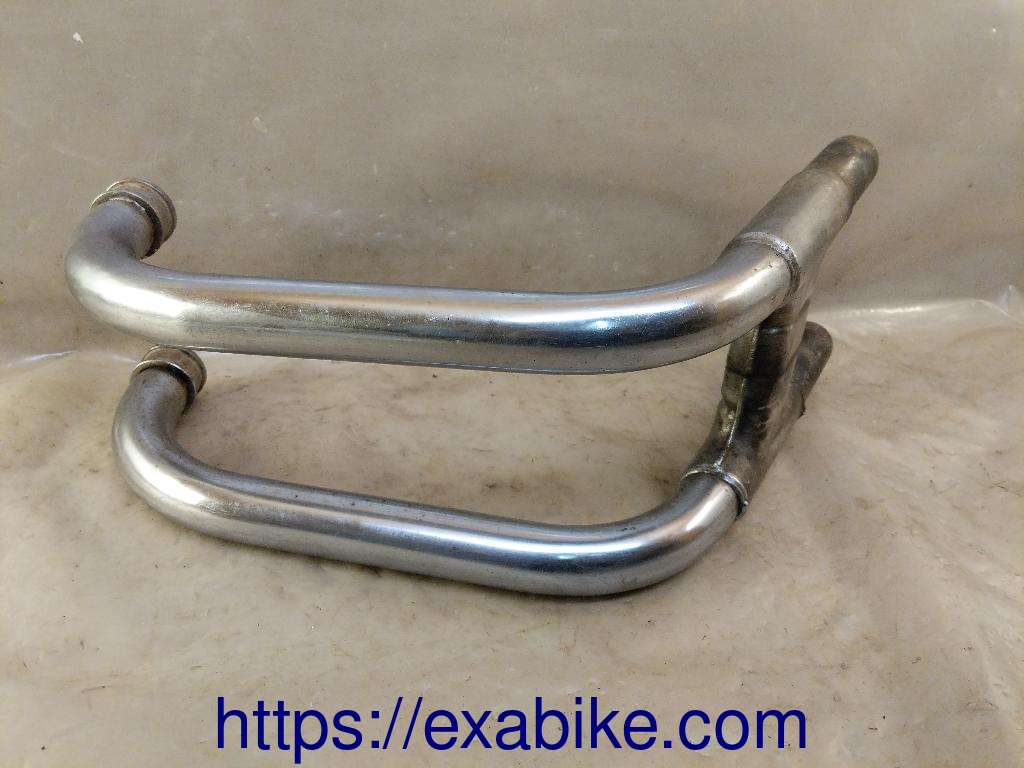 exhaust manifold, center Suzuki GS1100E - photo 3