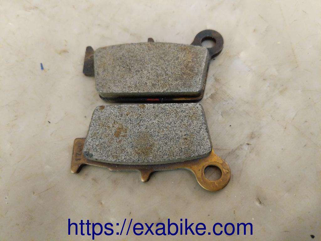 brake pads Voir la photo ou référence modele a identifier - photo 1