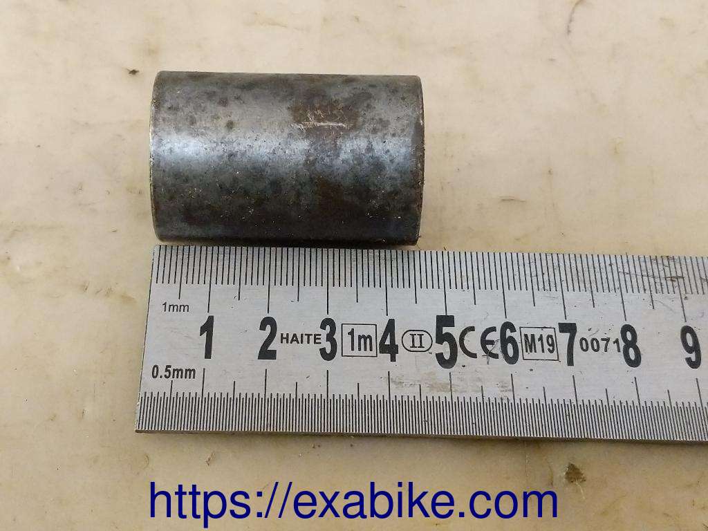 wheel spacer, rear Honda CM400 T - photo 1