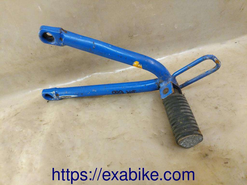 footrest plate, rear left Suzuki DR 600 - photo 1