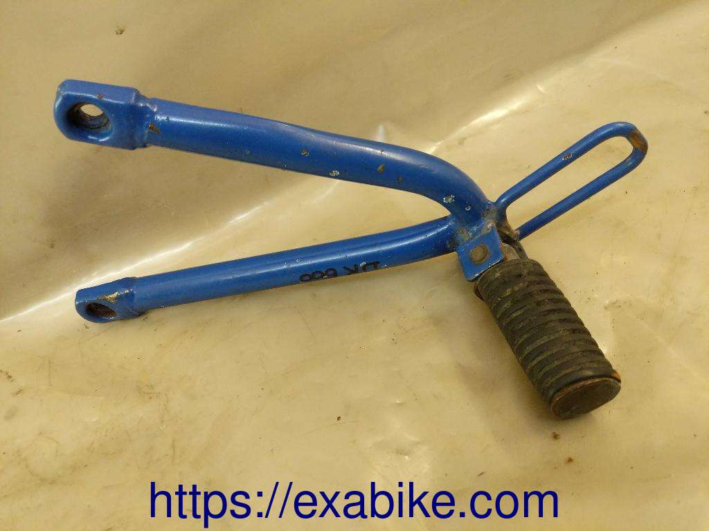 footrest plate, rear left Suzuki DR 600 - photo 1