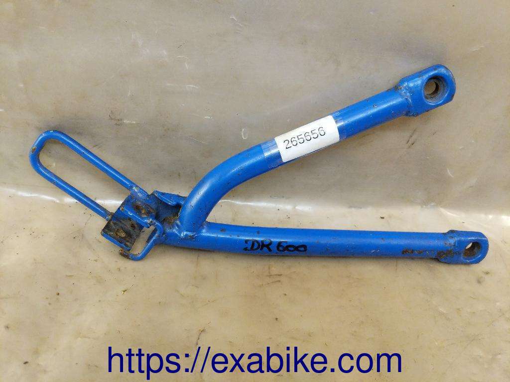 footrest plate, rear right Suzuki DR 600 - photo 1