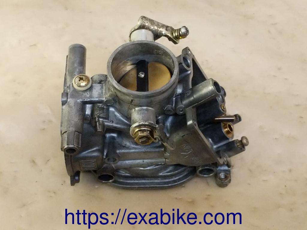 carburetor body, N°3 Kawasaki ZZR 600 - photo 2
