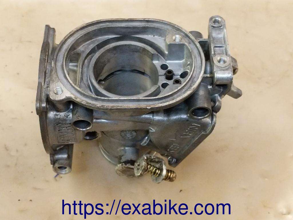 carburetor body, N°4 Kawasaki ZZR 600 - photo 1
