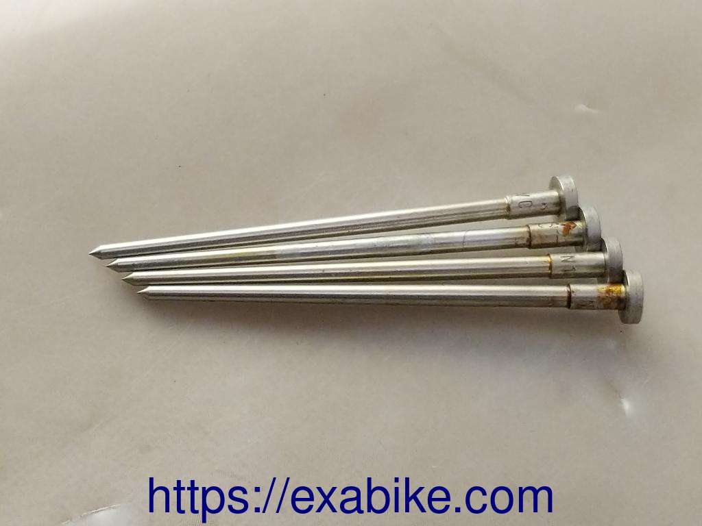 carburetor needles Kawasaki ZZR 600 - photo 1