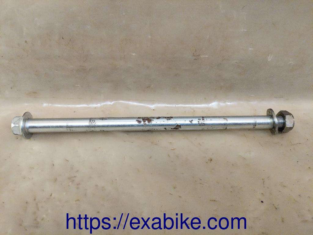 wheel axle, rear Yamaha XV 125 Virago - photo 1