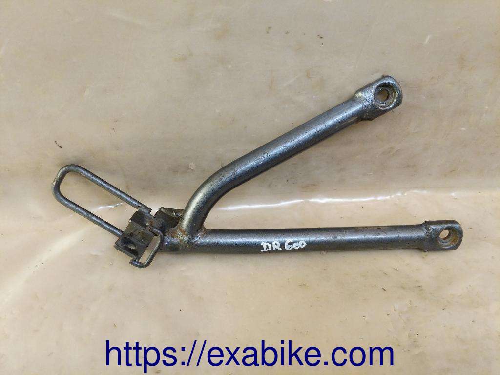 footrest plate, rear right Suzuki DR 600 - photo 1
